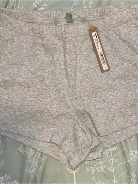 SKIMS Cotton Rib Loose Short